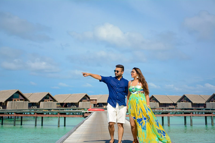 Maldives Honeymoon Package